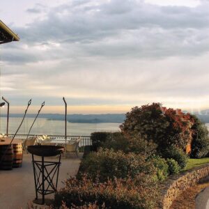 La Casa degli Spiriti, il ristorante con vista sul Lago di Garda