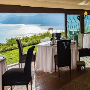 La Casa degli Spiriti, il ristorante con vista sul Lago di Garda