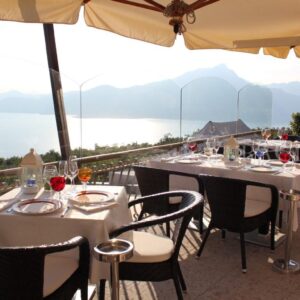 La Casa degli Spiriti, il ristorante con vista sul Lago di Garda