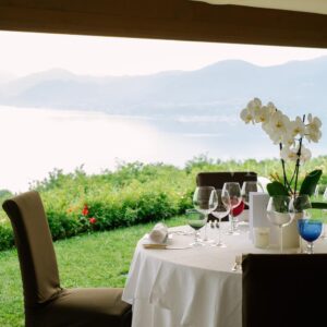 La Casa degli Spiriti, il ristorante con vista sul Lago di Garda