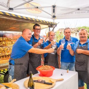 La Vigna di Sarah, la vendemmia notturna sulle colline patrimonio UNESCO