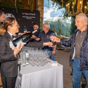 La Vigna di Sarah, la vendemmia notturna sulle colline patrimonio UNESCO