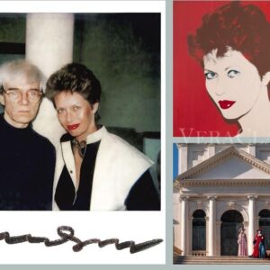 Andy Warhol e Regina Schrecker: Pop Art e Fashion si incontrano