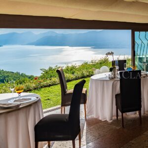 La Casa degli Spiriti, il ristorante con vista sul Lago di Garda