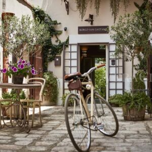 Bernalda, il castello e l’antico borgo in Basilicata