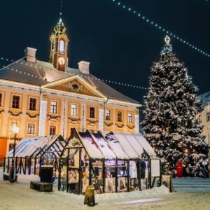 I mercatini di Natale in Estonia