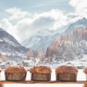 Il panettone più alto d’Italia è dello chef Matteo Sormani