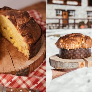 Il panettone più alto d’Italia è dello chef Matteo Sormani