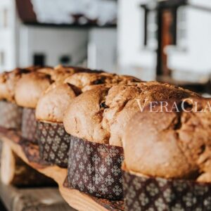 Il panettone più alto d’Italia è dello chef Matteo Sormani