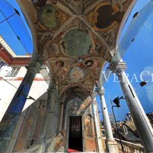 Palazzo Rosso - Loggia delle Rovine