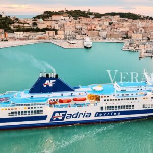 Adria Ferries presenta la nave AF Mia e la sua nuova filosofia