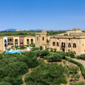 Baglio Oneto, un luxury wine resort nel cuore della Sicilia