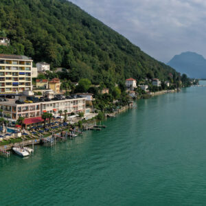 Swiss Diamond Hotel, il 5 stelle vista lago di Lugano