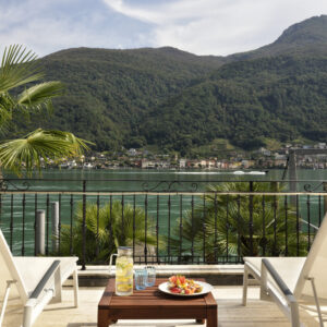 Swiss Diamond Hotel, il 5 stelle vista lago di Lugano