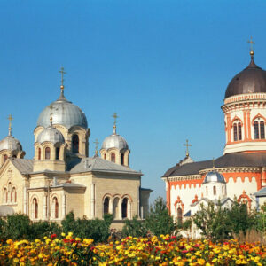 Noul Neamt monastery in Chitcanii