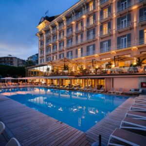 Grand Hotel Bristol Rapallo,  la Dolce Vita in Riviera