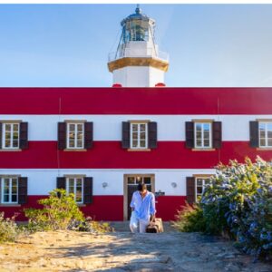 Faro Capel Rosso Isola del Giglio