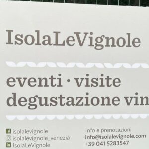 Isola delle Vignole: una nuova location per eventi