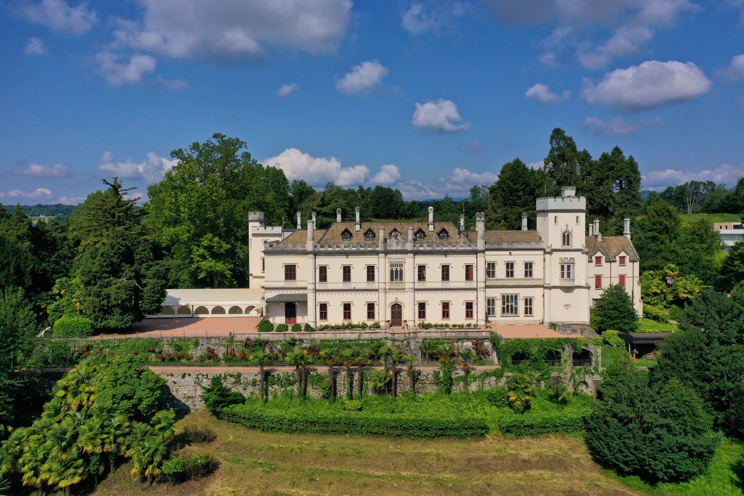 Castello Dal Pozzo Lago Maggiore