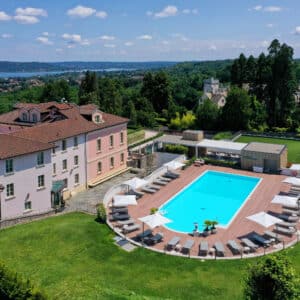 Castello Dal Pozzo, hotel di lusso al Lago Maggiore