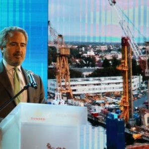 Pierroberto Folgiero, Ad e direttore generale di Fincantieri