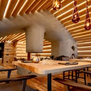 Ristorante Téa del Kosmo: innovazione sostenibile a Livigno