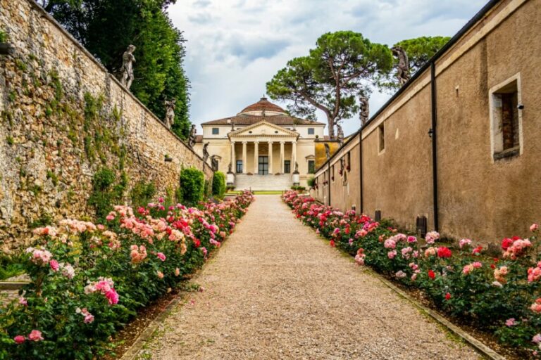 Villa La Rotonda Palladio Vicenza