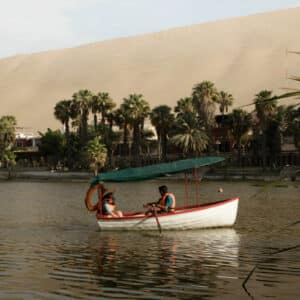 Laguna de Huacachina PHOTO CREDITS Favio Ovalle