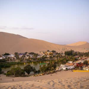 Laguna La  Huacachina PHOTO CREDITS Karina Mendoza