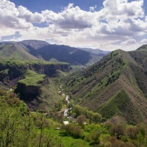 Photo of the Amazing view from temple Garni