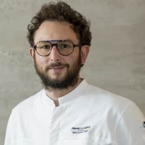 chef executive Alessio Longhini