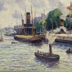 Maximilien-Luce_Rotterdam_1900_Ca_Pesaro