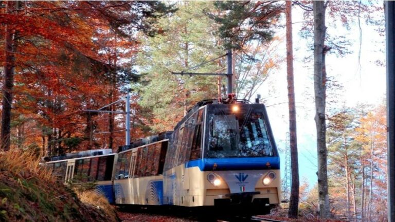 Treno del foliage