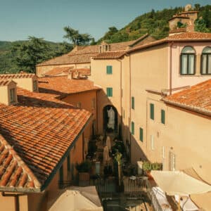 HOTEL MONASTERO di CORTONA