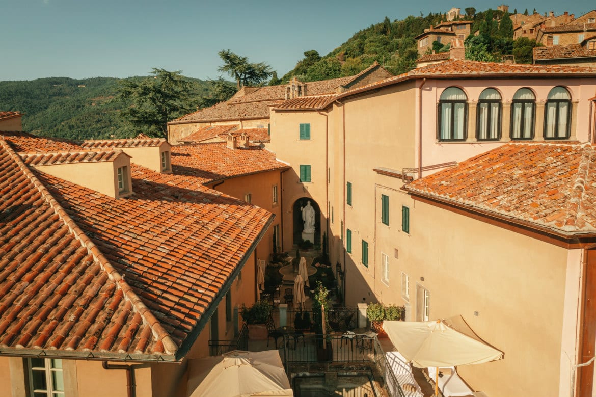 HOTEL MONASTERO di CORTONA