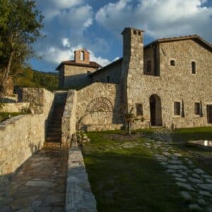 Eremito hotel monastero Umbria