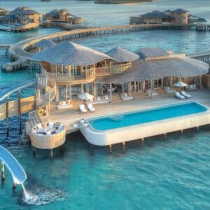 Soneva Jani: il resort di lusso alle Maldive