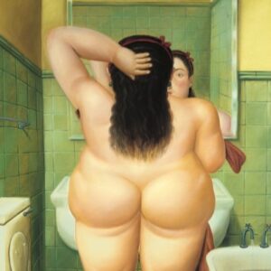 Fernando Botero
Il bagno, 1989
Olio su tela, 249x205 cm
Collezione privata