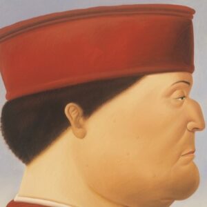 Fernando Botero
La Menina, Dopo Velasquez, s.d.
Olio su tela, 198x160 cm
Collezione privata