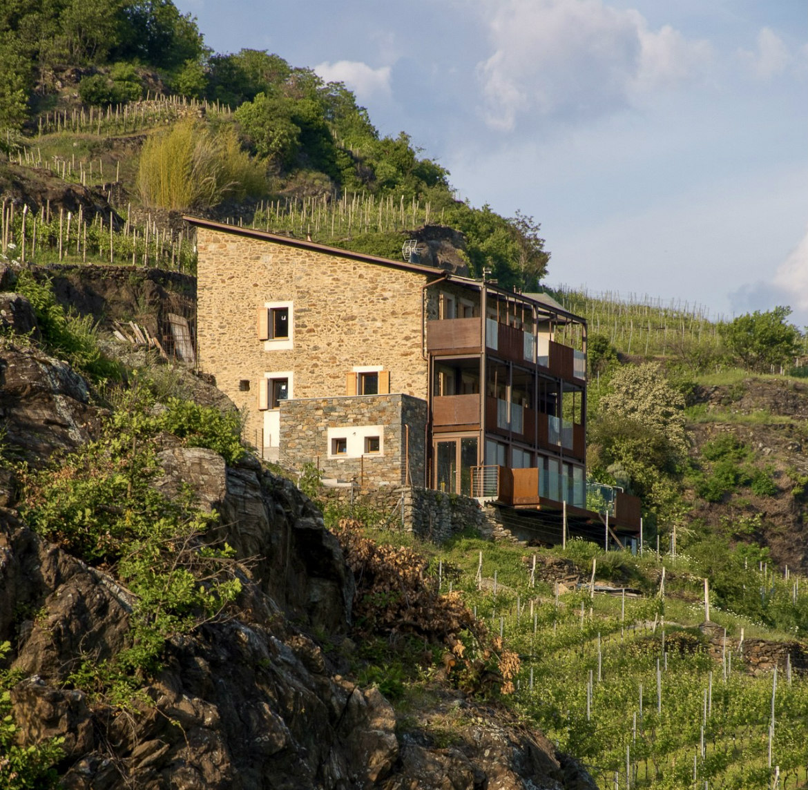 Wine resort Valtellina