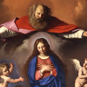 Barbieri Giovan Francesco detto il Gercino_L'Immacolata Concezione