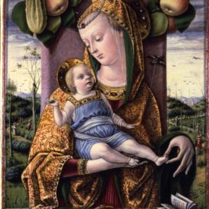 Carlo Crivelli_ Madonna col Bambino