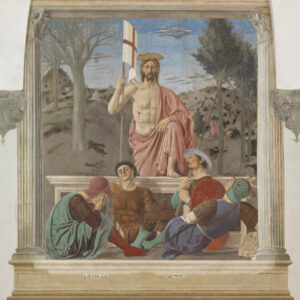 Sansepolcro Piero della Francesca Resurrezione