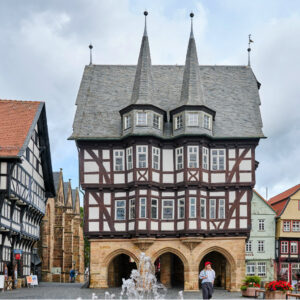 Alsfeld Historic town hall © GNTB Florian Trykowski