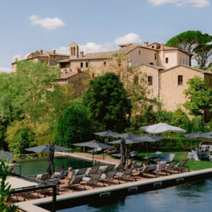 Castel Monastero, resort di lusso in Toscana