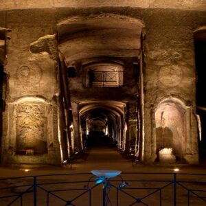 Catacombe di San Gennaro - livello inferiore