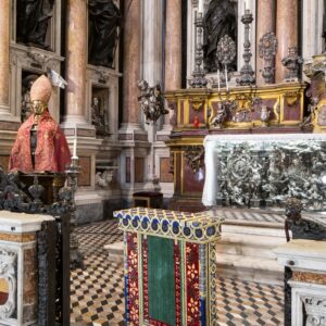 Una Nuvola come Tappeto - Giulia Piscitelli -Tesoro di San Gennaro_ph Amedeo Benestante