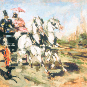 Giovanni Boldini, Carrozza a Versailles