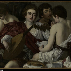 Michelangelo Merisi detto Caravaggio
I musici
1597 ca
olio su tela; 92,1x118,4 cm
New York (USA), Metropolitan Museum
Image copyright: The Metropolitan Museum of
Art/Art Resource/Scala, Firenze