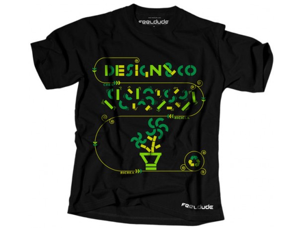 Ecograph, la T-shirt a impatto zero